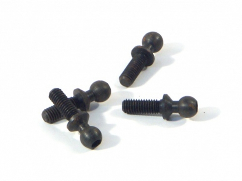 HPI Kugelkopf 4.3X13mm (2mm Innensechsk./4St) 75116 - Abbildung 1