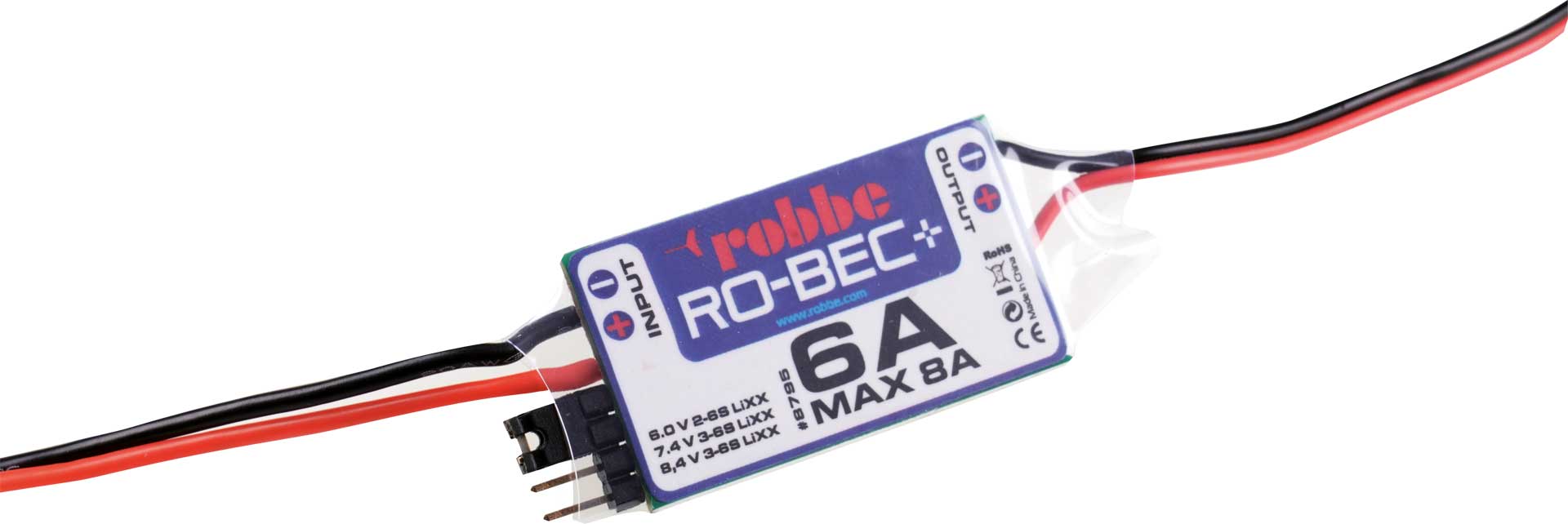 Robbe RO-BEC+ 6A Empfängerstromversorgung 8795
