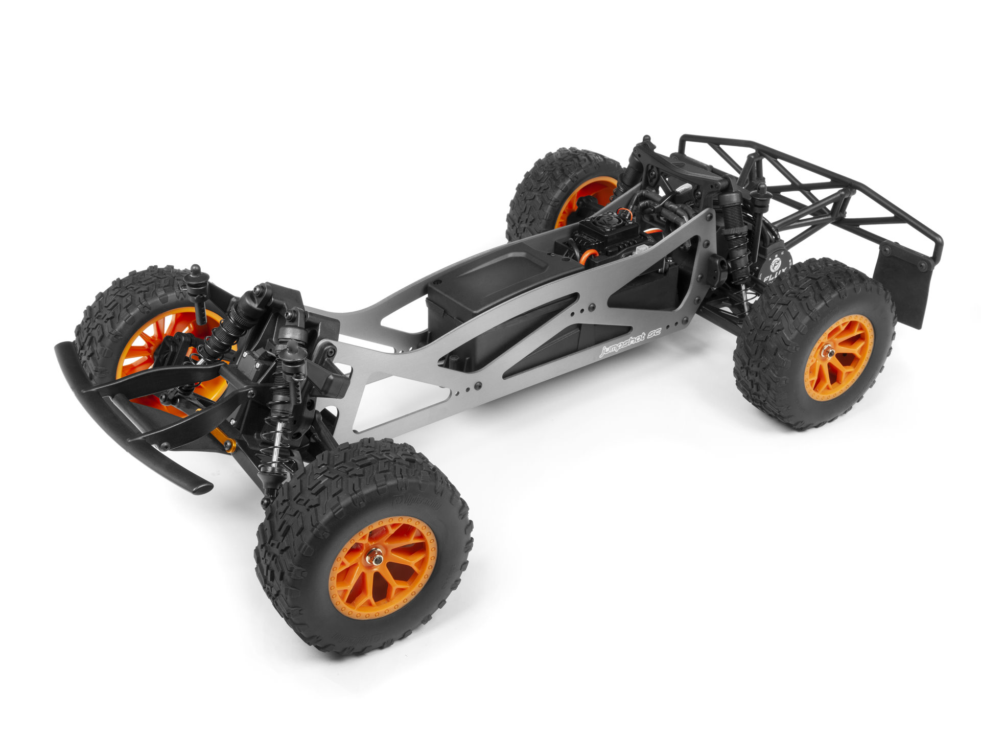 HPI 1:10 R/C Jumpshot SC Flux White 160031