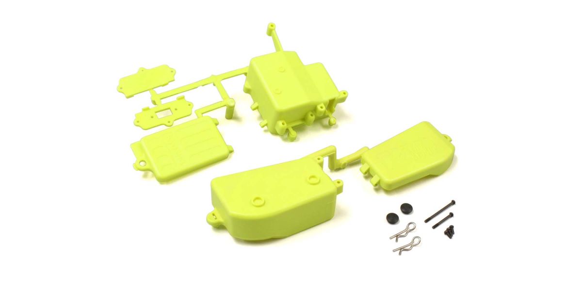 Kyosho Empfängerbox Kyosho Inferno MP9-MP10 - Gelb IFF001KYB