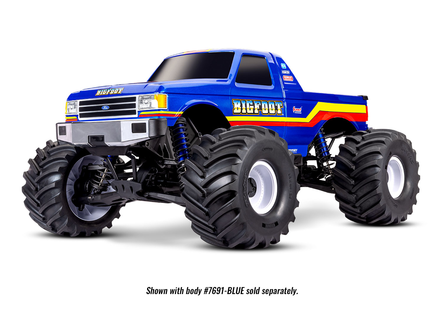 Traxxas X-Maxx MT Chassis 8S VXL Monster-Truck RTR Brushless, Special-Edition 77036-4 - Abbildung 4
