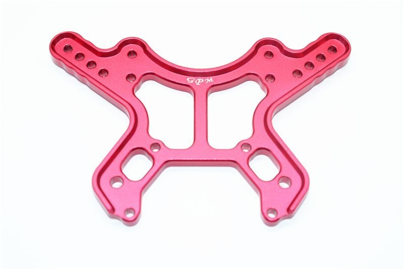 GPM Alu Dämpfersteher vorn rot ARRMA Kraton, Talion, Outcast, Notorius 6s MAK028R