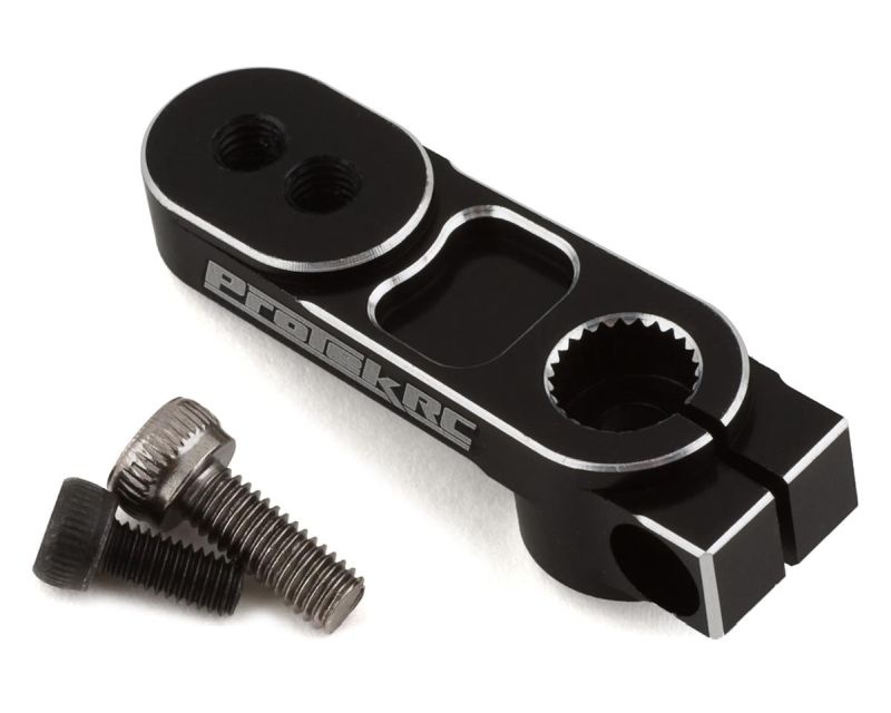 ProTek RC Doppeloffset Heavy Duty Servo Horn klemmbar Standard (25T)