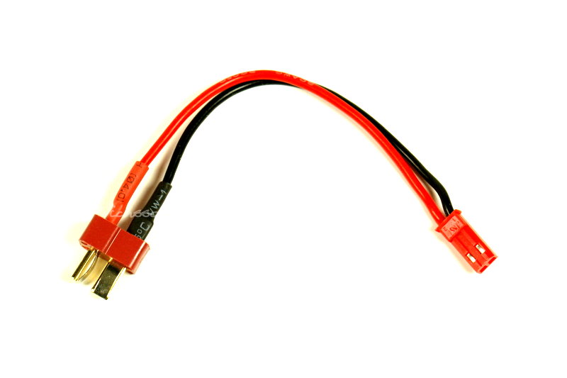 G-Force RC - Adapter Kabel T-Plug/Deans Stecker -> BEC Stecker