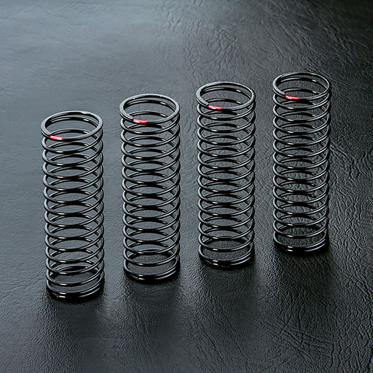 210531 Stoßdämpferfeder 45mm weich rot (4 Stück)