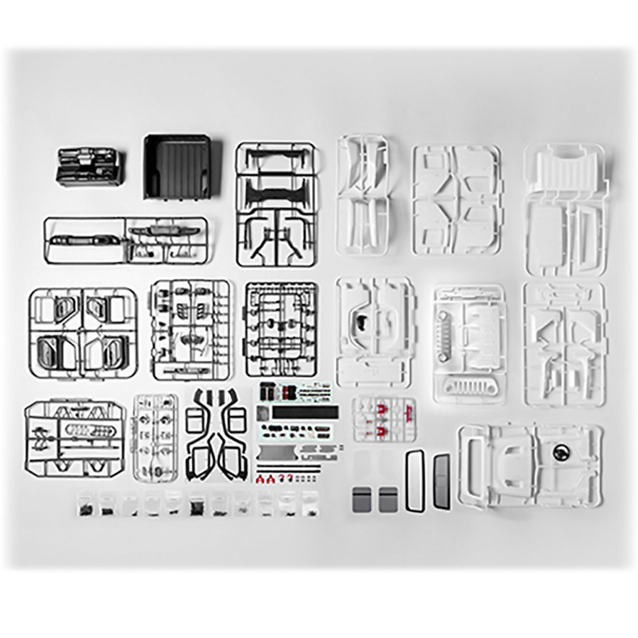 Killerbody Jeep Gladiator Rubicon Kunststoff Bausatz KB48765