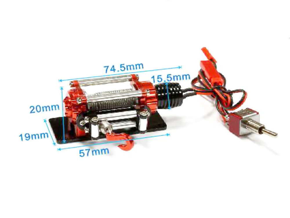 Amewi Aluminium Power Winde D90 010-20046
