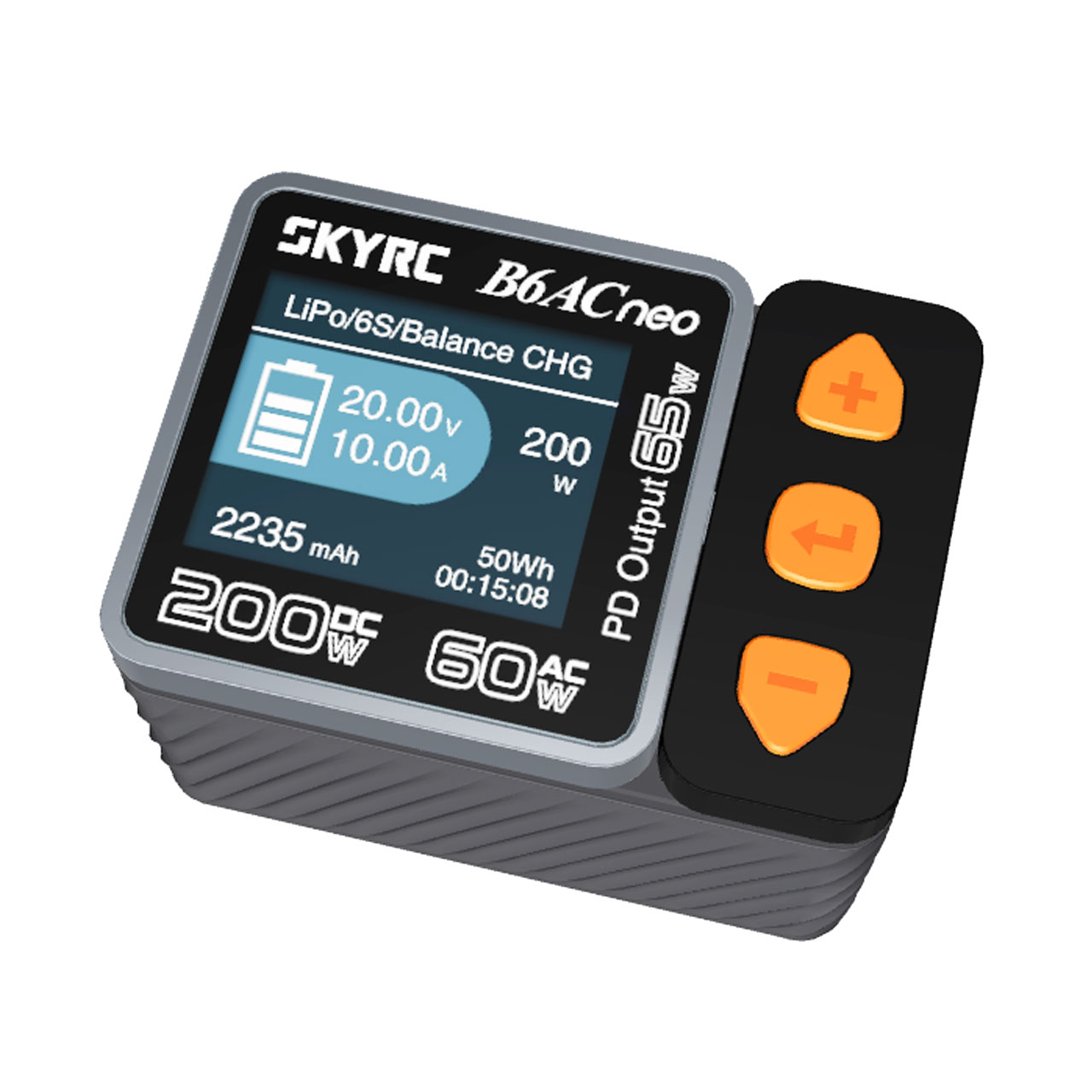 SkyRC B6AC Neo LiPo 1-6s SK-100200-01