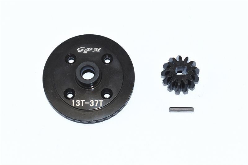 GPM Stahl Diff- und Antriebskegelrad gehärtet hinten Traxxas MAXX