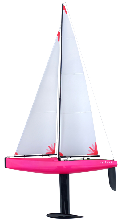 Joysway Sailboat Mint IOM PNP Pearl Pink JW8820PP - Bild 1