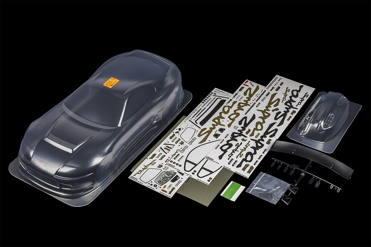 HPI Toyota Supra Aero Karosserie klar (200Mm) HP17539
