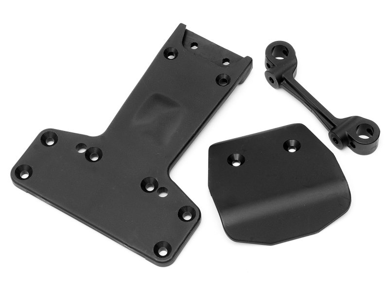 HPI Skid Plate/Chassis hinten Set (E-Firestorm) 85210