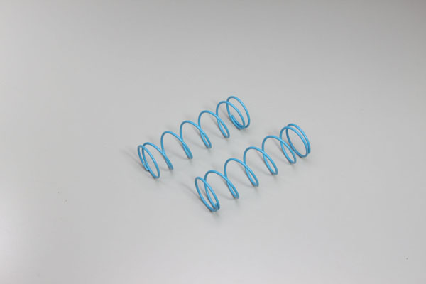 Kyosho FEDERSATZ BIG SHOCK STOSSDAEMPFER (S7X1,4/ L70MM) HELLBLAU (2) IF350-714