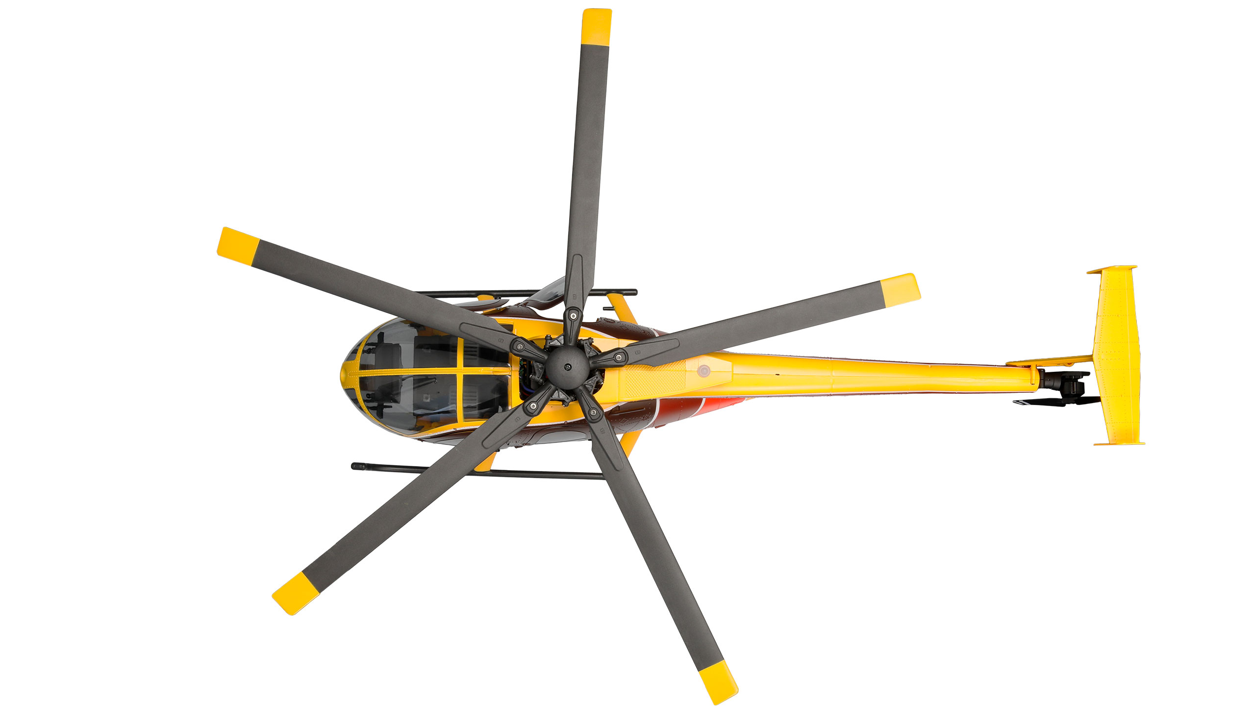 Amewi MD500 Pro GPS Helikopter Hawaii 9-Kanal 3D/6G RTF 25377