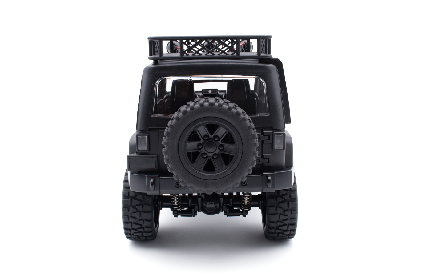 Modster XCross Country Crawler Brushed 4WD 1/14 RTR schwarz matt MD11929 - Abbildung 4