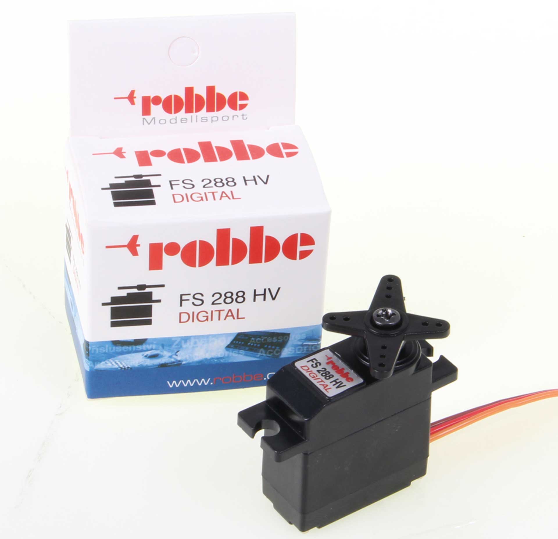 Robbe FS 288+ BB MG HV DIGITAL SERVO mit Softstart 9116
