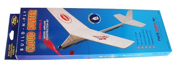 Guillow Cloud Buster Balsabausatz 4302