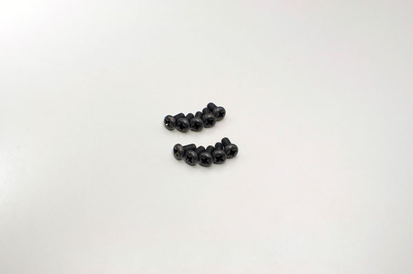Kyosho SCHRAUBEN#RK,M3X6 (10) 1-S43006