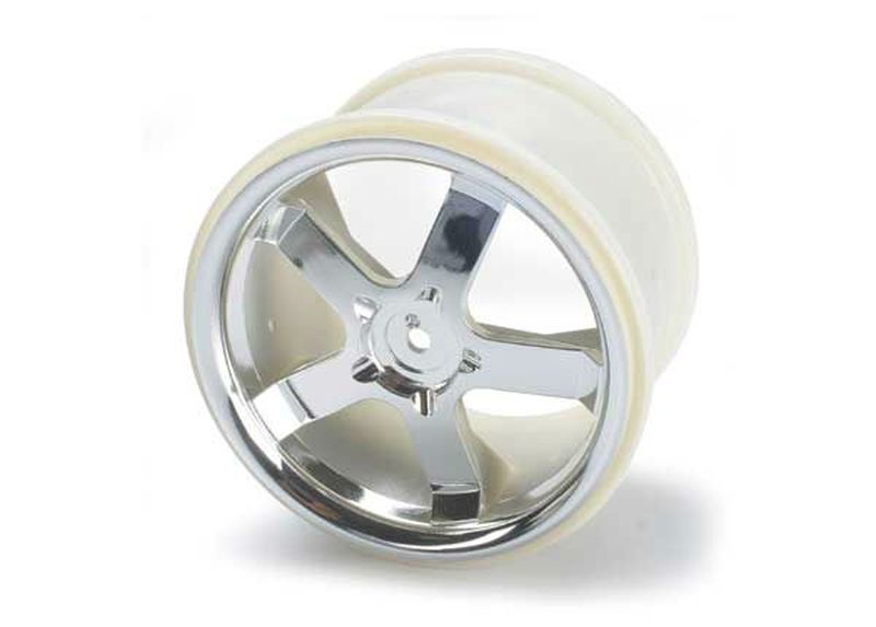 Traxxas Felgen Hurricane 3,8 chrome 5373 - Abbildung 1