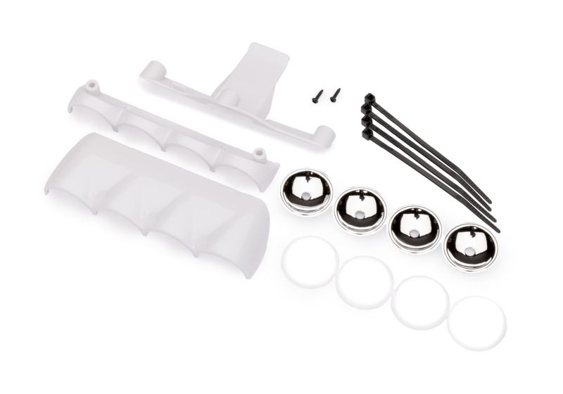 Traxxas LED weiß Scheinwerfer-Leuchten 10884-WHT