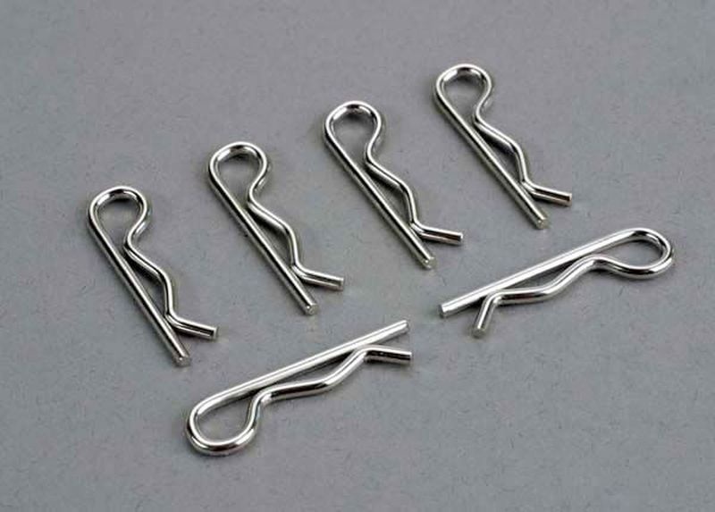 Traxxas BODY CLIPS (MONSTER BUGGY, 1/5 6015