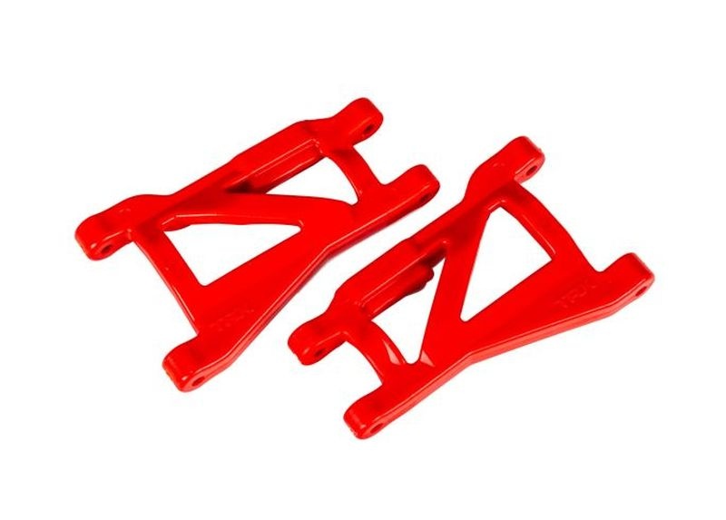 Traxxas Heavy-Duty Querlenker hinten rot l/r (2) 2WD Bandit, Drag Slash 2758-RED