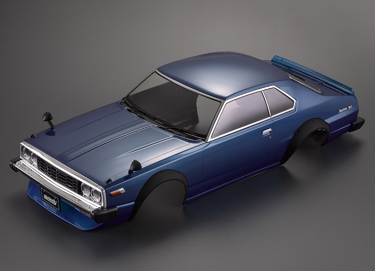 Killerbody Nissan Skyline Hardtop 2000 (1977) Karosserie lackiert Blau KB48700
