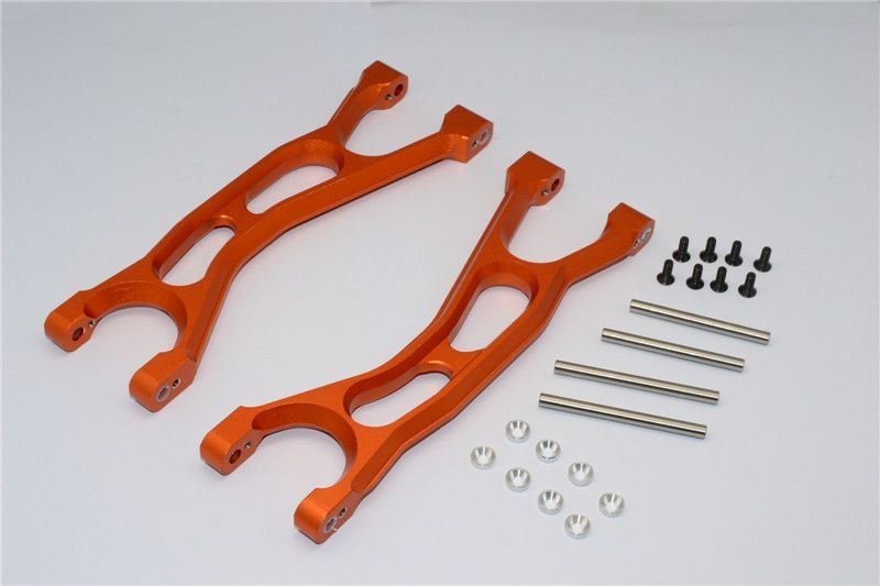 GPM Alu Querlenker oben v/h orange Traxxas X-MAXX