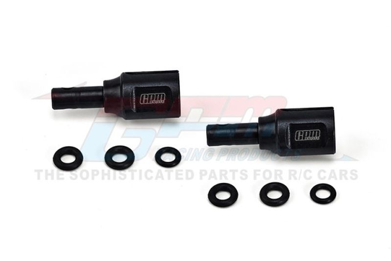 GPM Stahl Diffmitnehmer 4140 Med-Carbon v/h/mitte ARRMA Kraton, Talion, Typhon, Senton, Outcast MAK039SABK