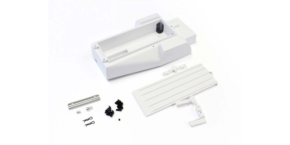 Kyosho Empfängerbox Scorpion 2014 - Weiss SC219WB