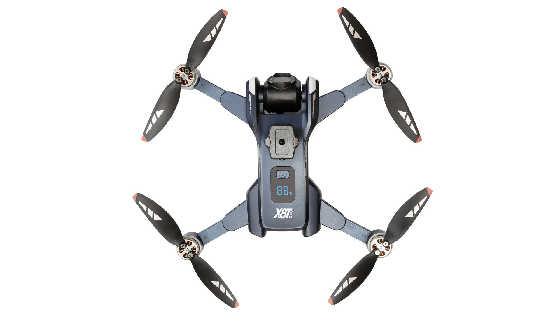 Amewi AMXFlight X8TGPS Brushless-Drohne mit Kamera & LCD-Fernsteuerung 25382 - Abbildung 4