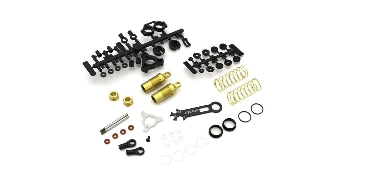 Kyosho Stossdämpfer, Vorn,Turbo Optima (2) Gold OTW128