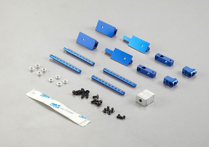 KB48508 Karosseriesteher Aluminium magnetisch (2 Stk)