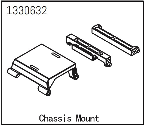 Absima Chassis-Montage - Yucatan 1330632