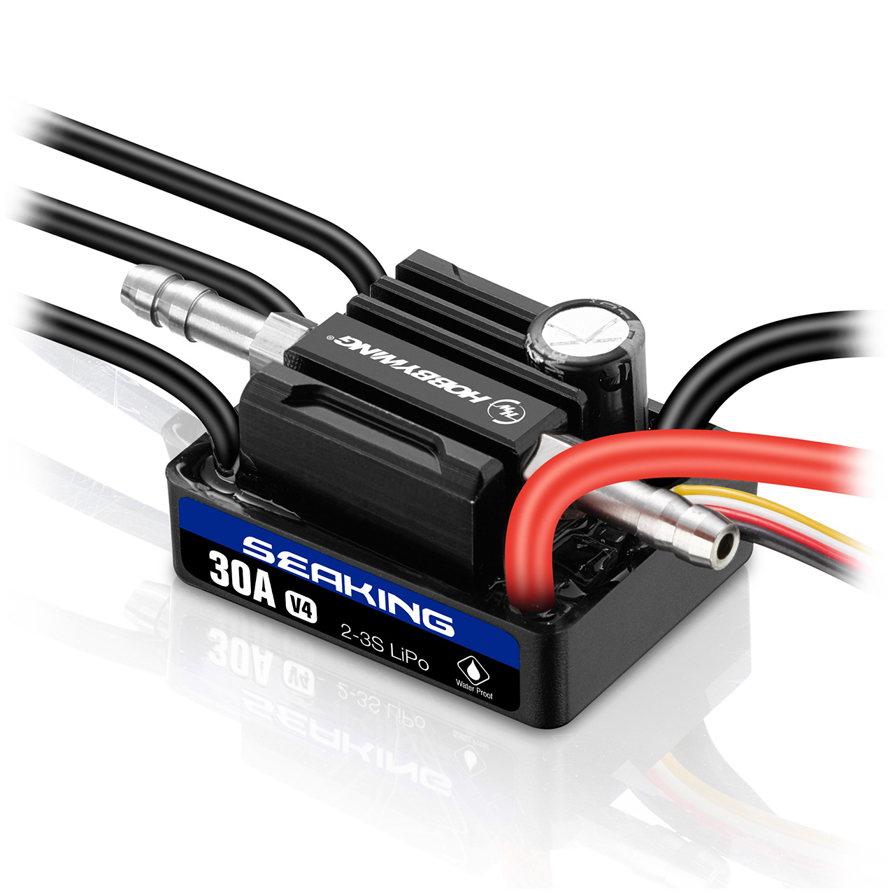 Hobbywing Seaking 30A Bootsregler V4 2-3s LiPo 30302061