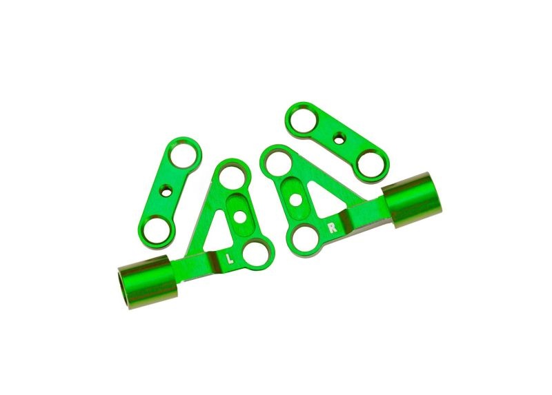 Traxxas Querlenker 6061-T6 Alu vorn oben l/r grün 4-Tec Drift 10533-GRN