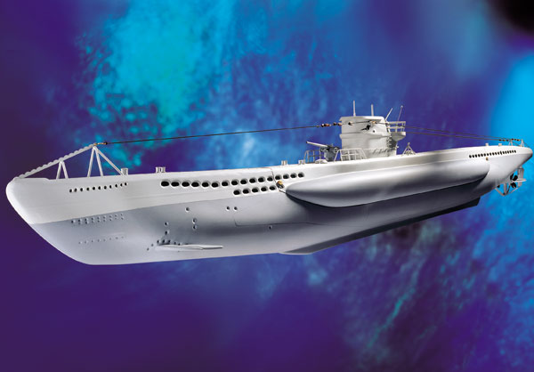 KRICK U-Boot Typ VII Grundbaukasten 20310