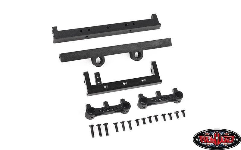 RC4WD Trail Finder 3 Front and Rear Bumper Mounts Z-S2116