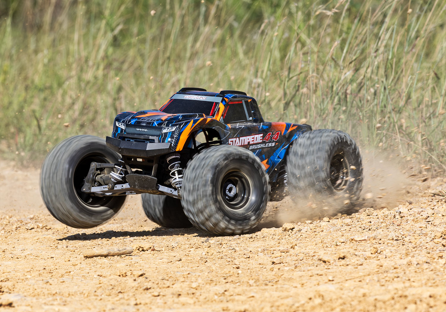 Traxxas Stampede 4x4 VX3 Brushless Monstertruck Orange 1:10 RTR 67454-4 - Abbildung 8