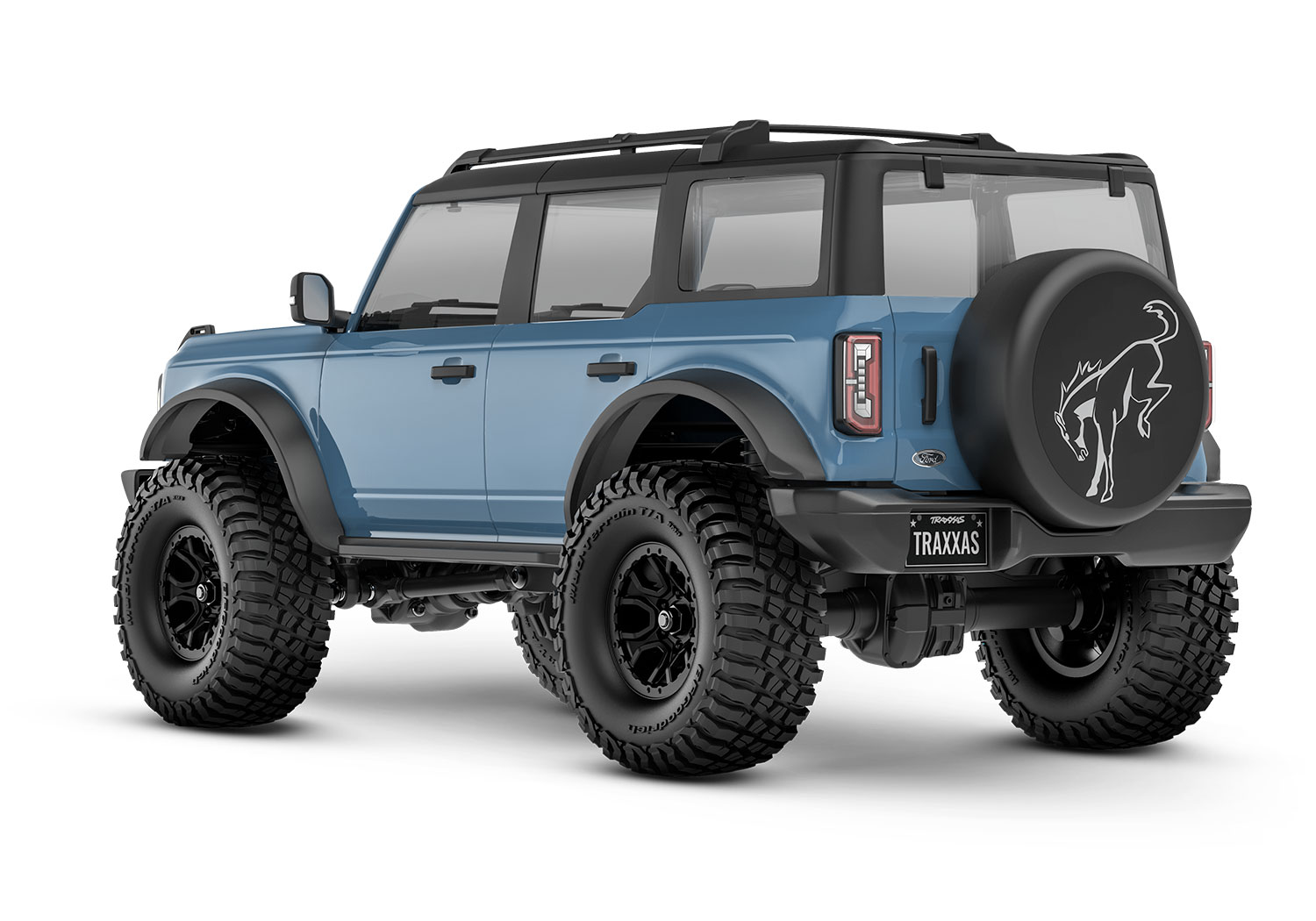 TRAXXAS TRX-4m Ford Bronco 4x4 Area 51 1/18 Crawler RTR 97074-1 - Abbildung 4