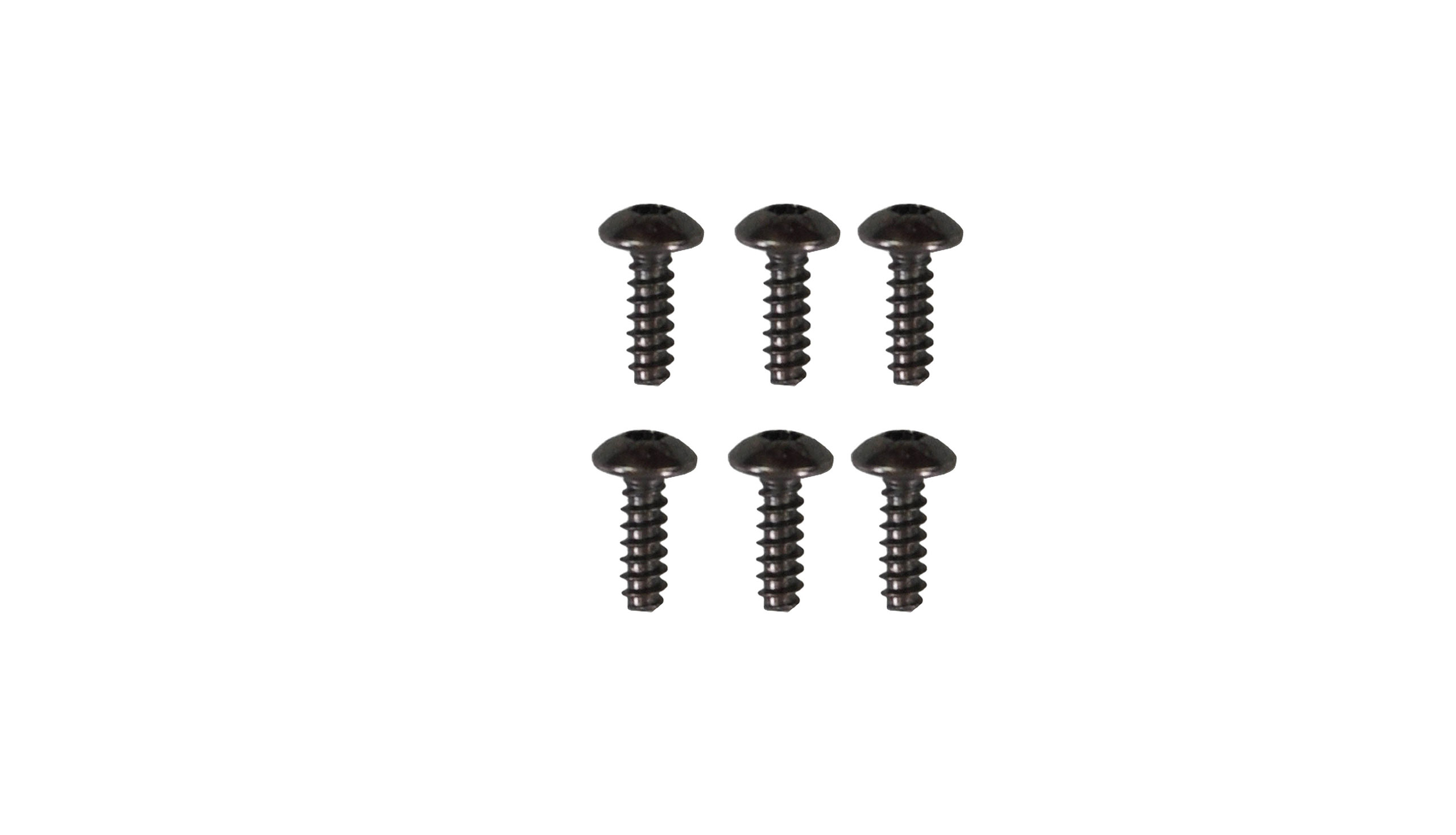 Amewi Rundkopfschrauben 2,6x8mm, 8 Stück W05002A