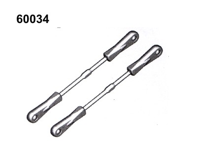 Amewi 60034 Rear Upper Suspension Arm 2P 60034