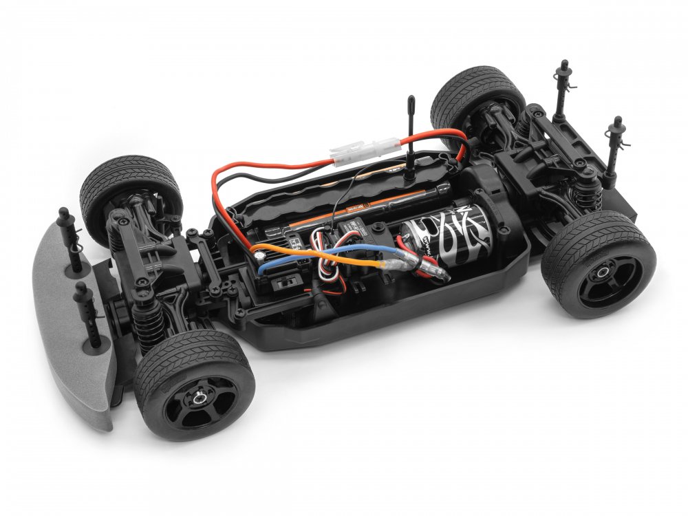 HPI E10 Michele Abbate TA2 Camaro 160334 - Abbildung 4