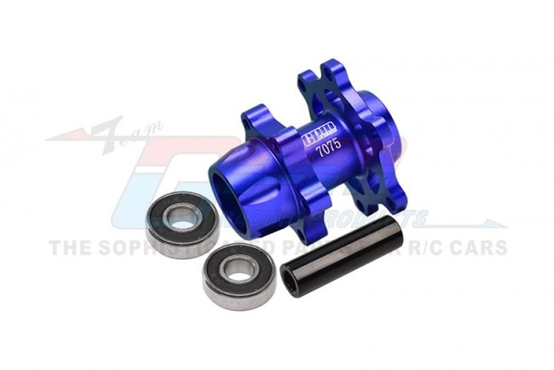 GPM Alu Felgen-Mitnehmer vorn blau (größere Lager) 1/4 PROMOTO-MX MOTORCYCLE RTR FXR-LOS06000/60 MX006B