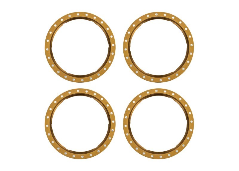 Traxxas Pro Scale Beadlock Ringe Aluminium bronze (4)  10276-BRNZ - Abbildung 1