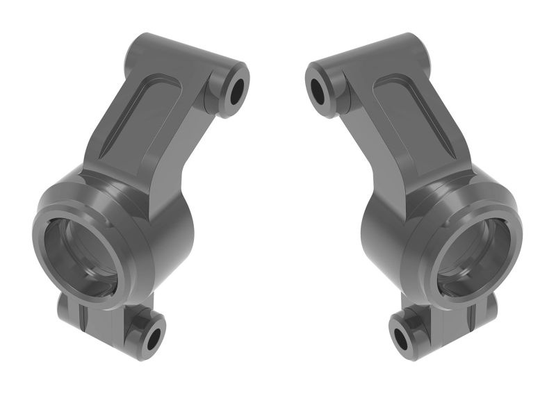 Traxxas Radträger hinten 6061-T6 Alu grau Mini-Maxx 10751-GRAY