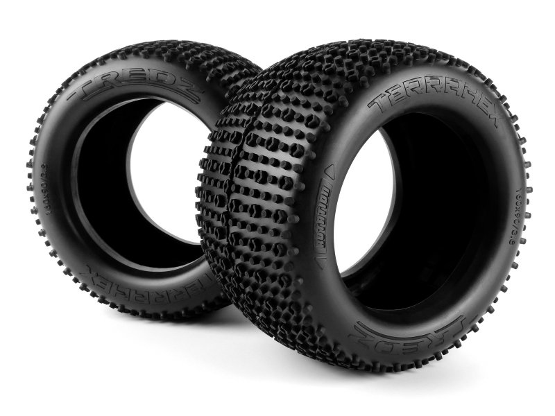 HPI Tredz TerraHex Tire 160x90/3.8in (2pcs) 160355
