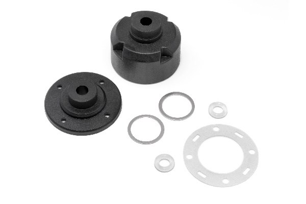 MAVERICK Differential Gehäuse / Diff. Case Set 150141