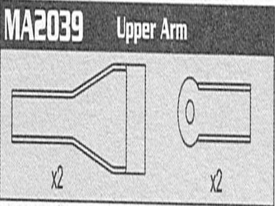 Amewi MA2039 Upper Arm Raptor MA2039
