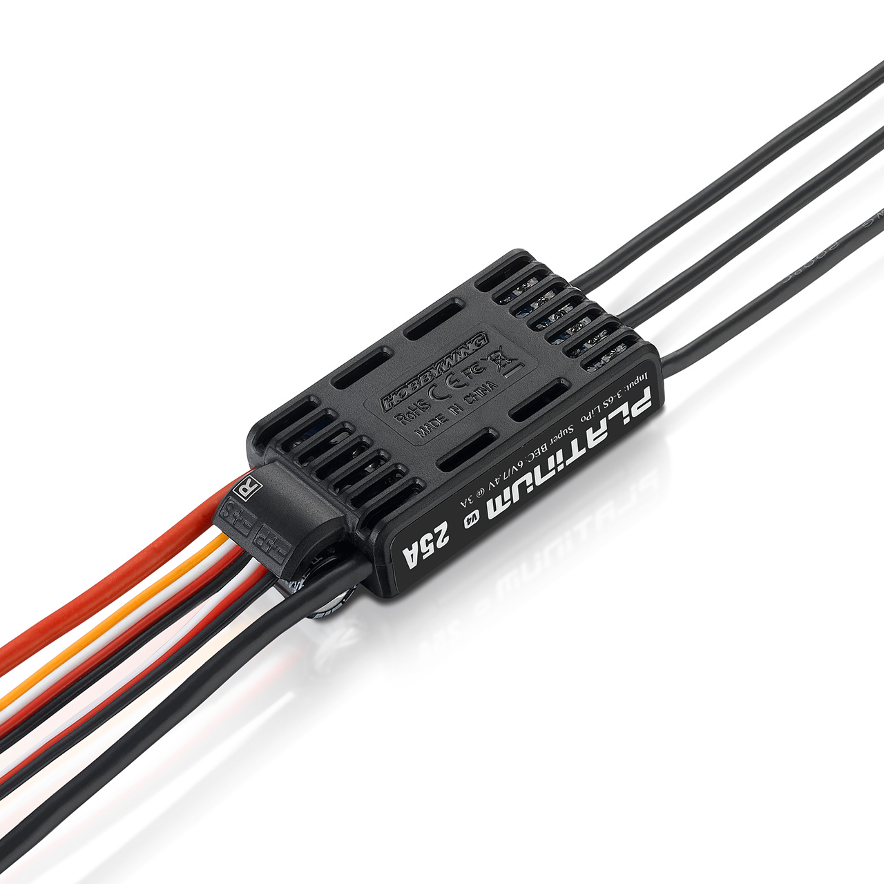 HW30204200 Platinum Pro 25A Regler V4 3-6s, 3A BEC